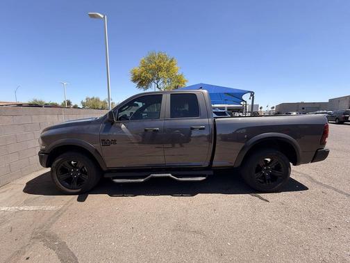 Granite Crystal Metallic Clearcoat 2024 RAM 1500 Classic Warlock Quad Cab 4x4 6'4' Box