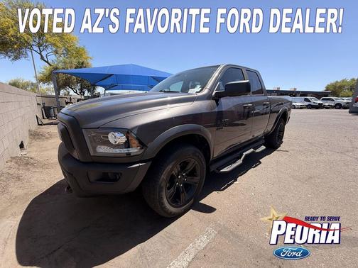 Granite Crystal Metallic Clearcoat 2024 RAM 1500 Classic Warlock Quad Cab 4x4 6'4' Box