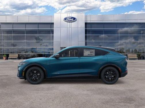 Adriatic Blue 2026 Ford Mustang Mach-E Premium