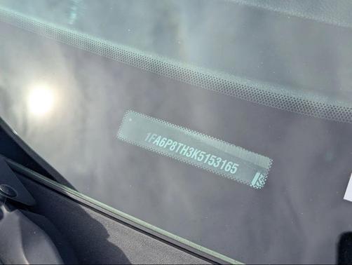 2019 Ford Mustang EcoBoost