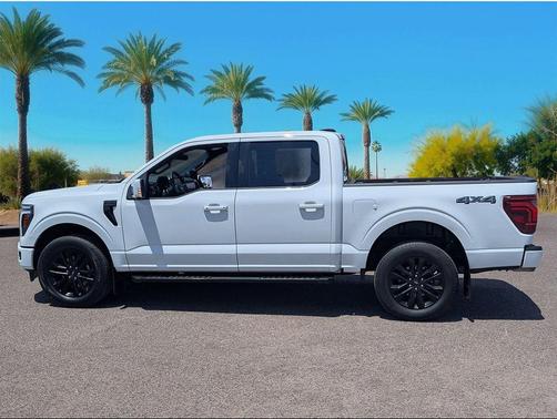 White 2025 Ford F-150 Lariat