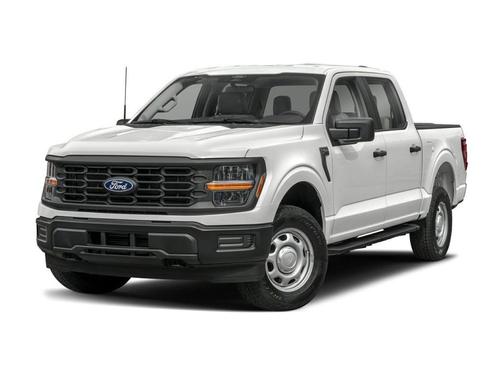 White 2025 Ford F-150 Lariat