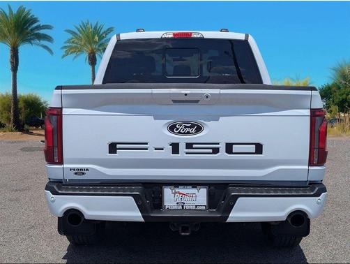 White 2025 Ford F-150 Lariat