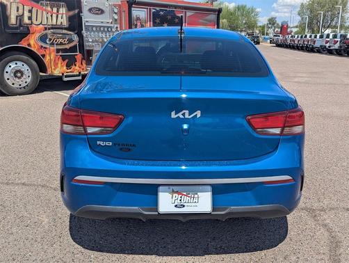 2022 Kia Rio S