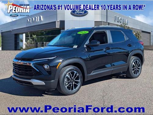 2024 Chevrolet Trailblazer LT