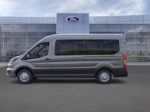 Carbonized Gray Metallic 2026 Ford Transit-350 XLT