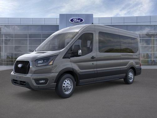 Carbonized Gray Metallic 2026 Ford Transit-350 XLT