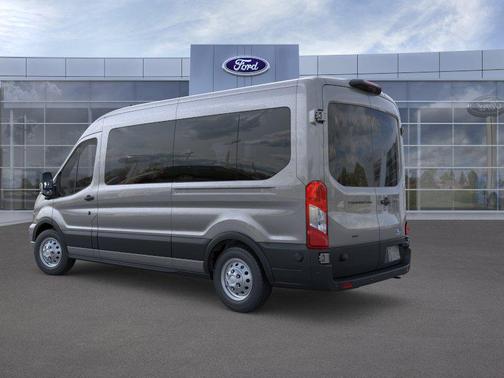 Carbonized Gray Metallic 2026 Ford Transit-350 XLT
