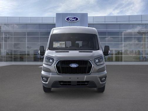 Carbonized Gray Metallic 2026 Ford Transit-350 XLT