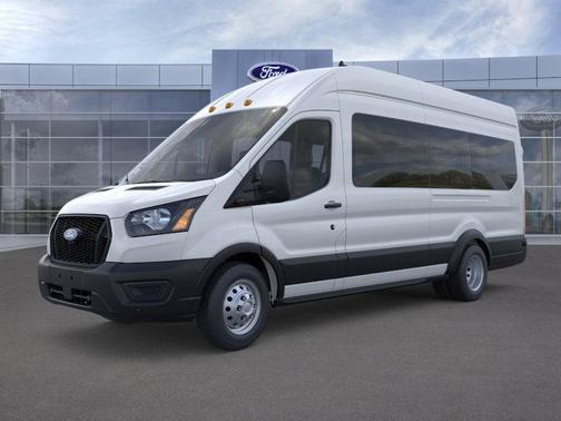 Oxford White 2026 Ford Transit-350 XL