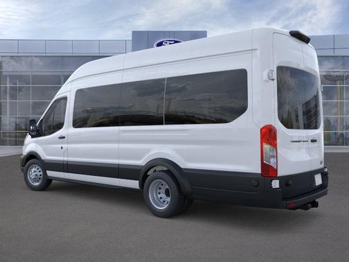 Oxford White 2026 Ford Transit-350 XL