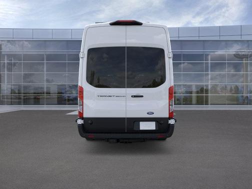 Oxford White 2026 Ford Transit-350 XL