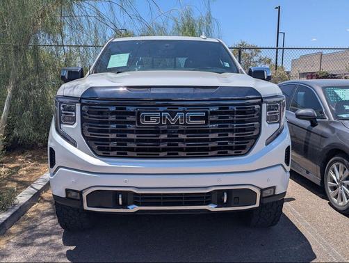 White Frost Tricoat 2022 GMC Sierra 1500 Denali Ultimate