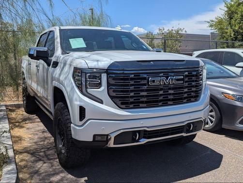 White Frost Tricoat 2022 GMC Sierra 1500 Denali Ultimate