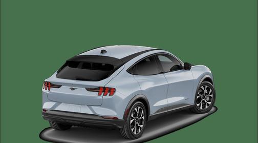 Glacier Gray Metallic TriCoat 2026 Ford Mustang Mach-E Select