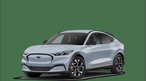 Glacier Gray Metallic TriCoat 2026 Ford Mustang Mach-E Select