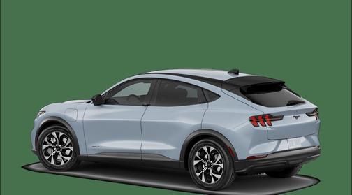 Glacier Gray Metallic TriCoat 2026 Ford Mustang Mach-E Select