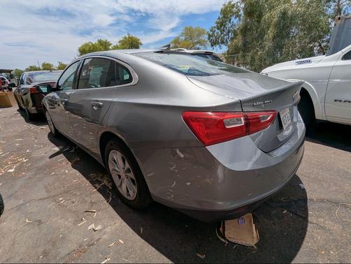 Sterling Gray Metallic 2024 Chevrolet Malibu FWD 1LT