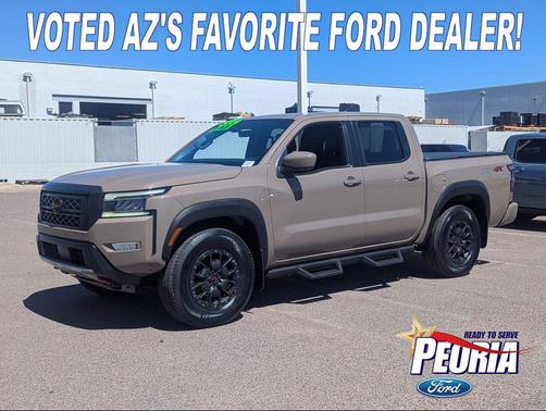 Baja Storm 2023 Nissan Frontier PRO-4X