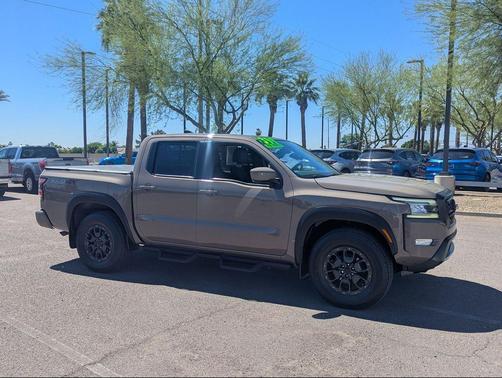 Baja Storm 2023 Nissan Frontier PRO-4X