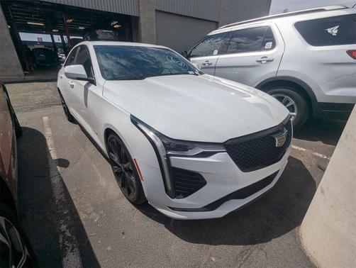 2021 Cadillac CT4 V-Series