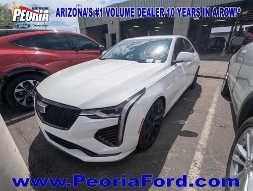2021 Cadillac CT4 V-Series