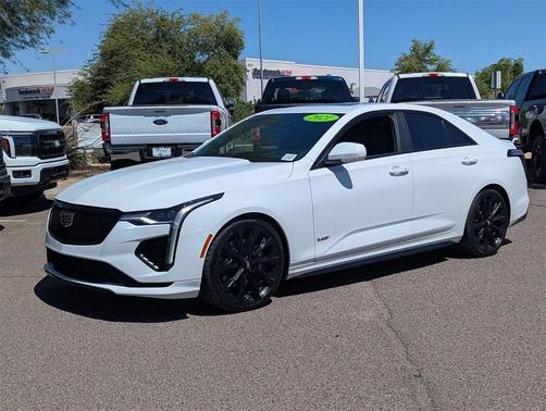 2021 Cadillac CT4 V-Series