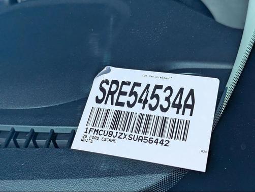 2025 Ford Escape Platinum