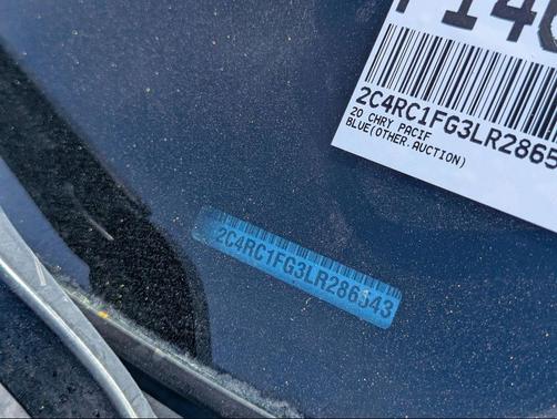 2020 Chrysler Pacifica Touring