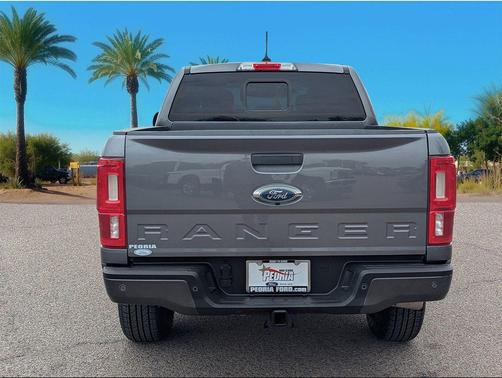 Carbonized Gray Metallic 2023 Ford Ranger LARIAT