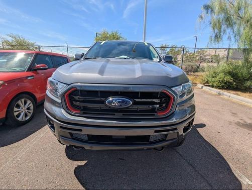 Carbonized Gray Metallic 2023 Ford Ranger LARIAT