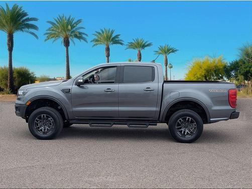 Carbonized Gray Metallic 2023 Ford Ranger LARIAT