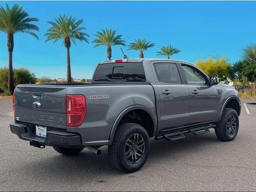 Carbonized Gray Metallic 2023 Ford Ranger LARIAT
