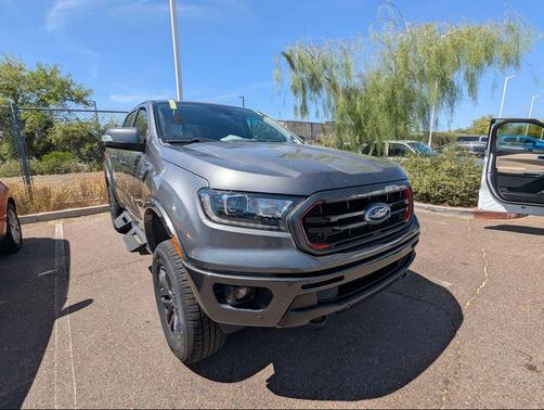 Carbonized Gray Metallic 2023 Ford Ranger LARIAT