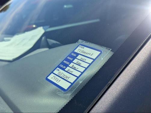 Carbonized Gray Metallic 2023 Ford Ranger LARIAT