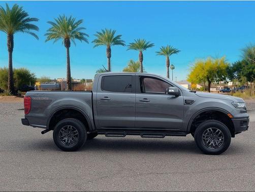 Carbonized Gray Metallic 2023 Ford Ranger LARIAT
