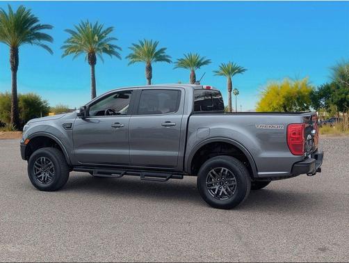 Carbonized Gray Metallic 2023 Ford Ranger LARIAT