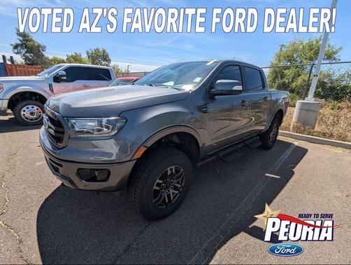 Carbonized Gray Metallic 2023 Ford Ranger LARIAT