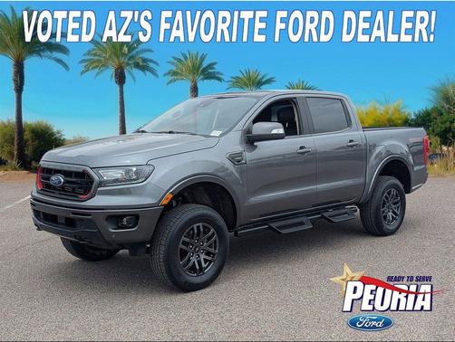 Carbonized Gray Metallic 2023 Ford Ranger LARIAT