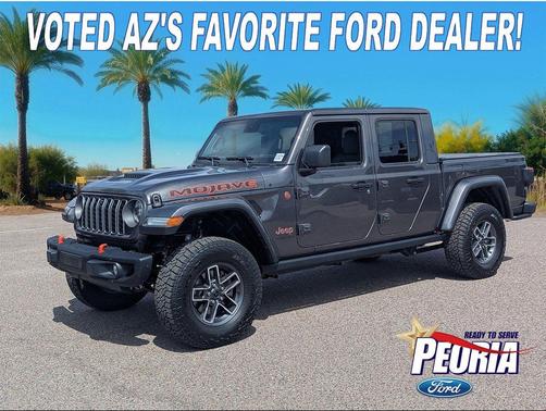 Granite Crystal Metallic Clearcoat 2025 Jeep Gladiator Mojave X