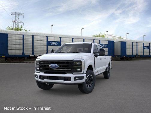 Star White Metallic Tri-Coat 2026 Ford F-350 Platinum