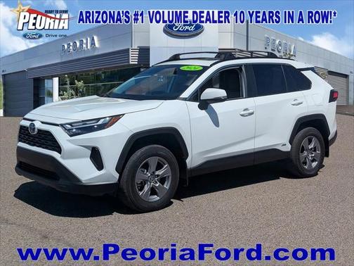 2024 Toyota RAV4 Hybrid XLE