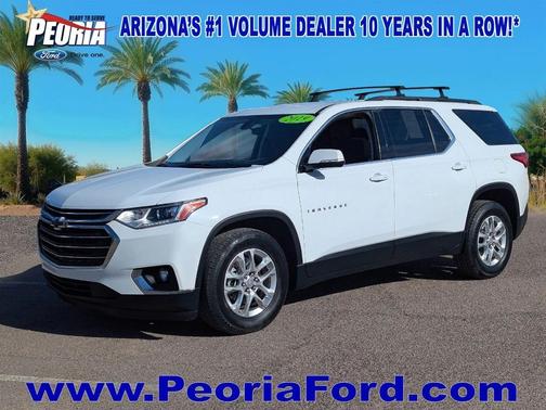 2019 Chevrolet Traverse LT Cloth