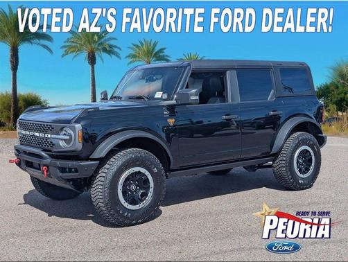 2022 Ford Bronco Badlands