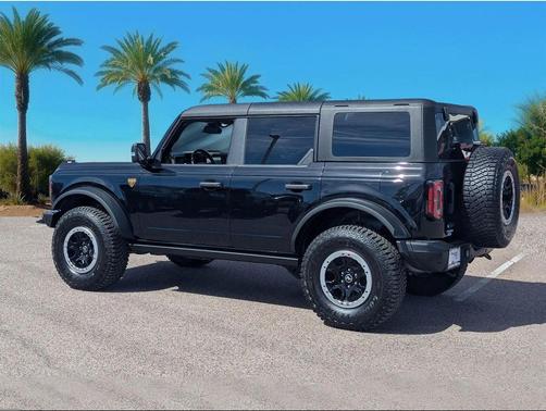 2022 Ford Bronco Badlands