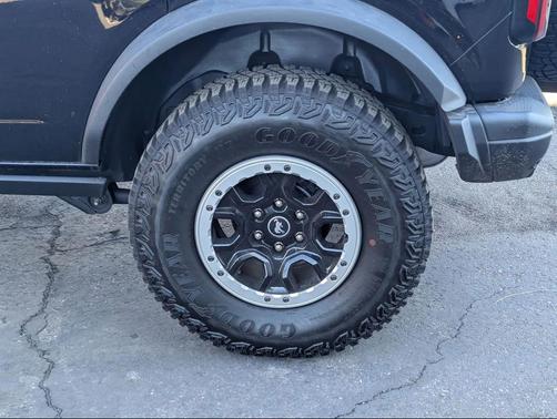 2022 Ford Bronco Badlands