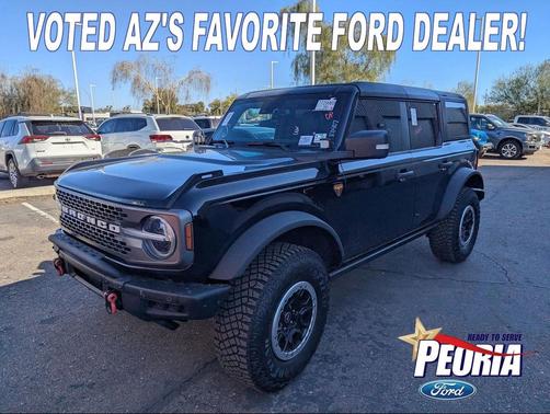 2022 Ford Bronco Badlands