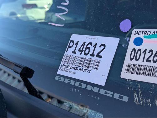 2022 Ford Bronco Badlands