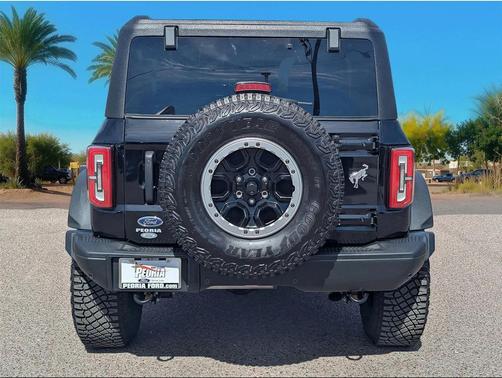 2022 Ford Bronco Badlands