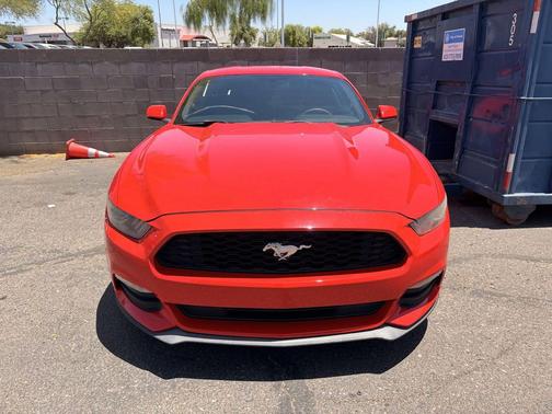 Race Red 2017 Ford Mustang V6